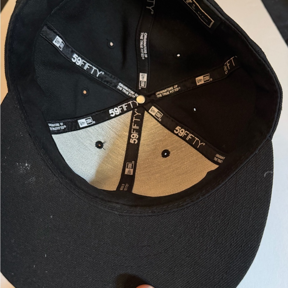 Men’s New Era Fitted Detroit Tigers Cap (7 1/4) - Picture 4 of 6